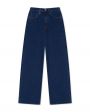 Широкие джинсы Margherita, цвет синий - миниатюра 1