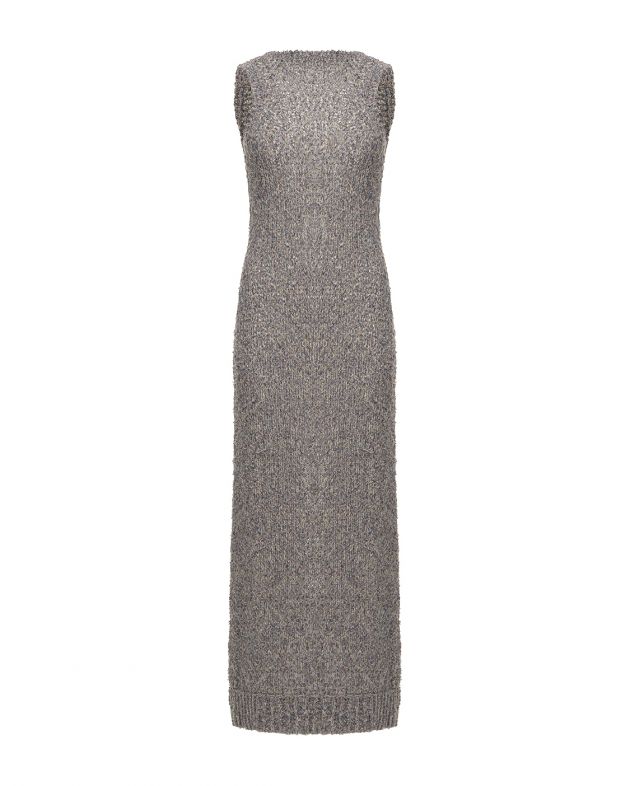 Aeron Вязаное платье Ryde, цвет серый - изображение 1