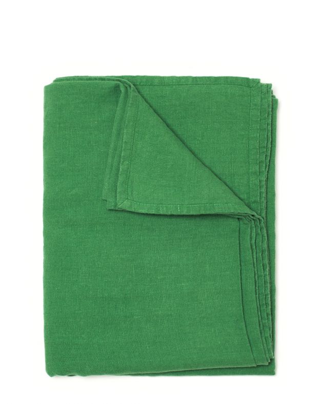 Скатерть, цвет зеленый - изображение 1