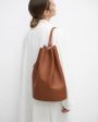 Кожаный рюкзак Liana, цвет коричневый - миниатюра 4