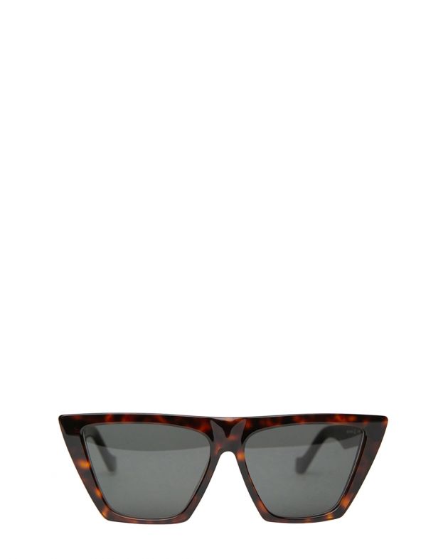 Солнцезащитные очки Trapezium Grande, цвет коричневый - изображение 1