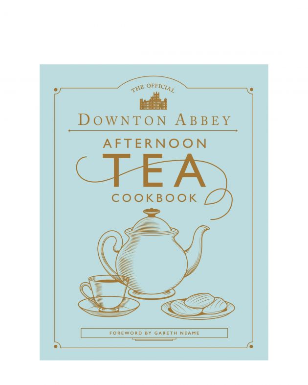 NEW MAGS Downton Abbey Afternoon Tea Cookbook - изображение 1