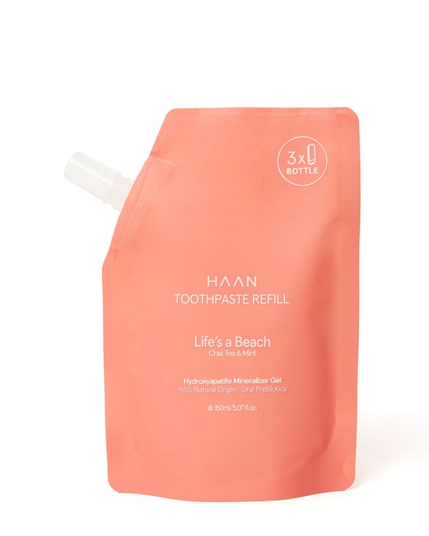 Зубная паста с пребиотиками Life's a Beach в рефилле