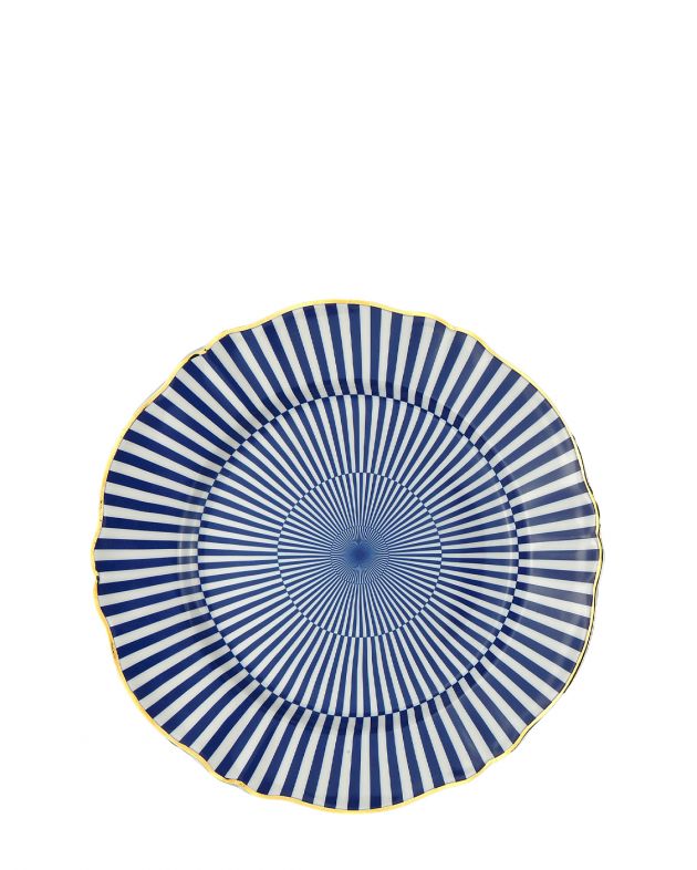 Обеденная тарелка Abracadabra, цвет синий - изображение 1