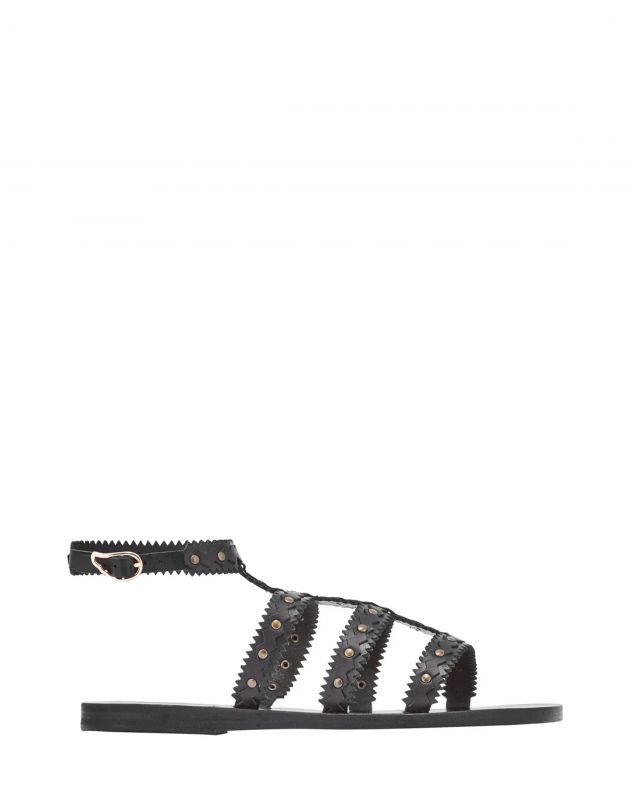 Ancient Greek Sandals Сандалии Maska, цвет черный - изображение 1