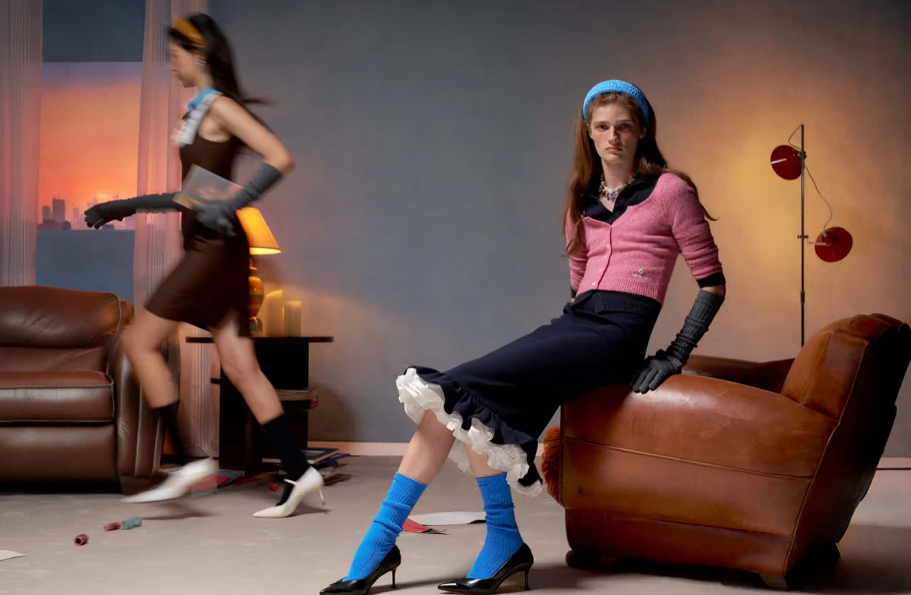 Кампейн SHUSHU/TONG FW’25.