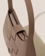 HEREU Кожаная сумка Bauza, цвет бежевый - миниатюра 2