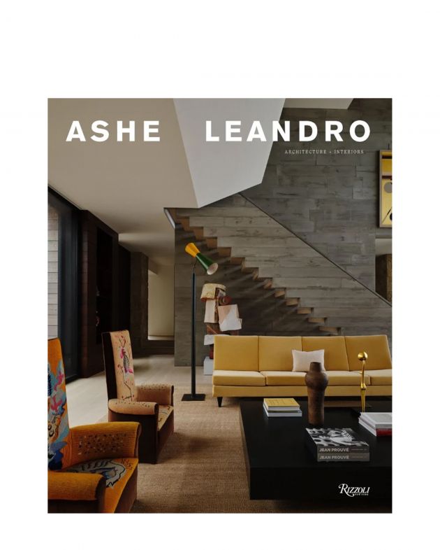 NEW MAGS Книга Ashe Leandro. Architecture + Interiors - изображение 1
