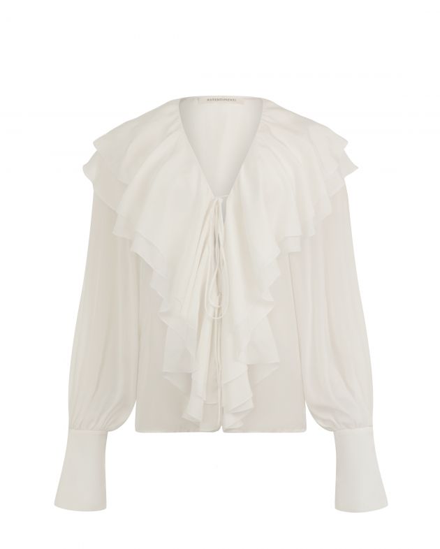 AUTENTIMENTS Блуза ANTOINETTE, цвет белый - изображение 1