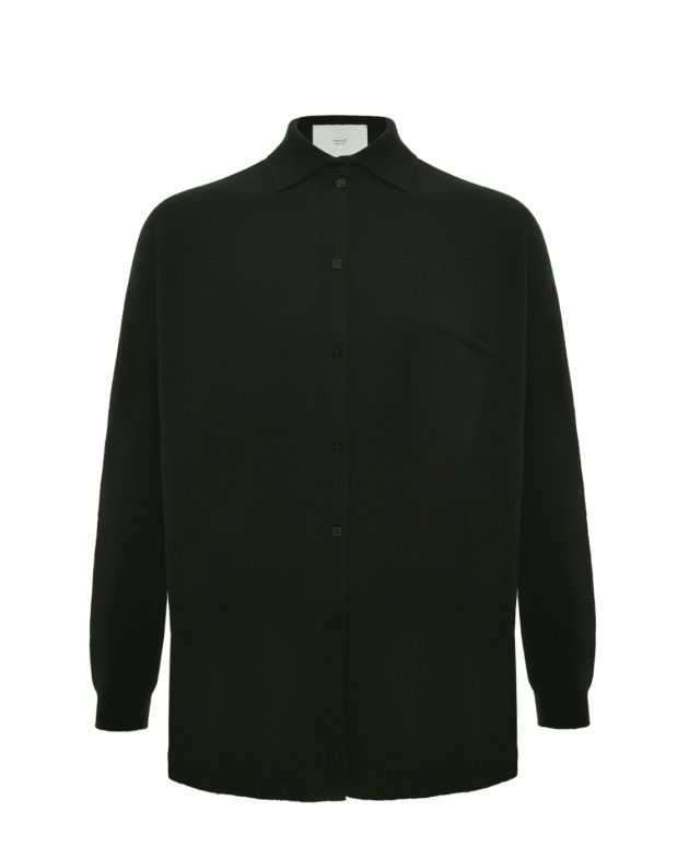 Vanise Кашемировая рубашка Shelly, цвет черный - изображение 1
