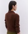 SHUSHU/TONG Кардиган, цвет коричневый - миниатюра 5 SHUSHU/TONG Кардиган, цвет коричневый - миниатюра 5