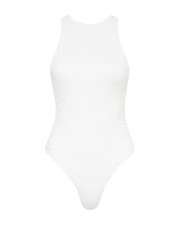 Fella Слитный купальник Ian, цвет белый - изображение 1