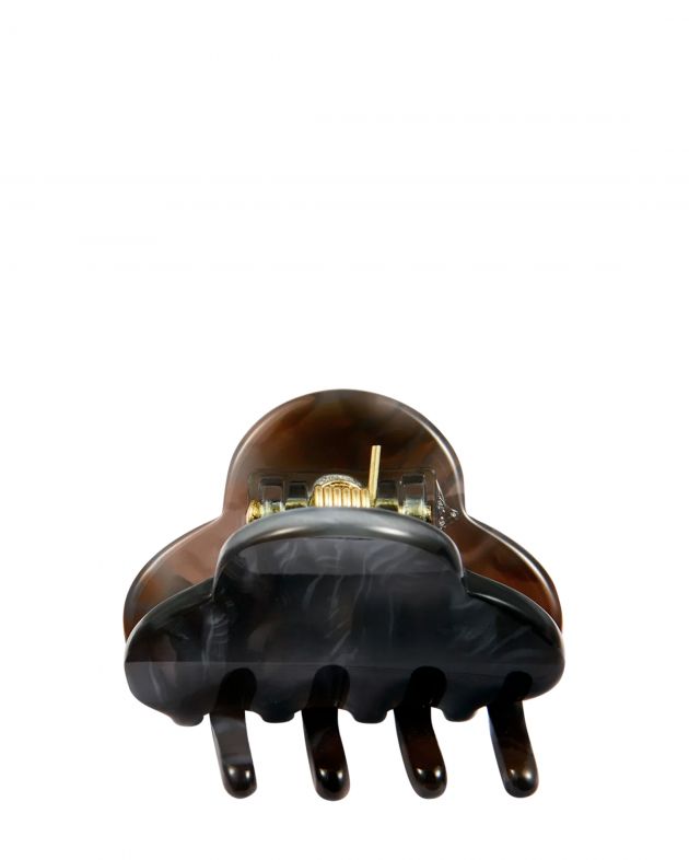 Hairmates Краб мини, графит, цвет серый - изображение 1