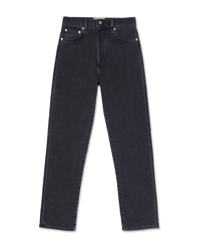 Прямые джинсы Wular, цвет черный - изображение 1