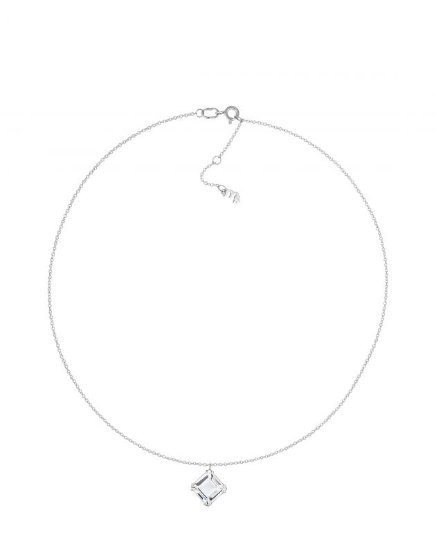 Moonka Подвеска с хрусталем Serene, цвет прозрачный - изображение 1