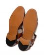 HEREU Кожаные сандалии Pesca, цвет коричневый - миниатюра 4