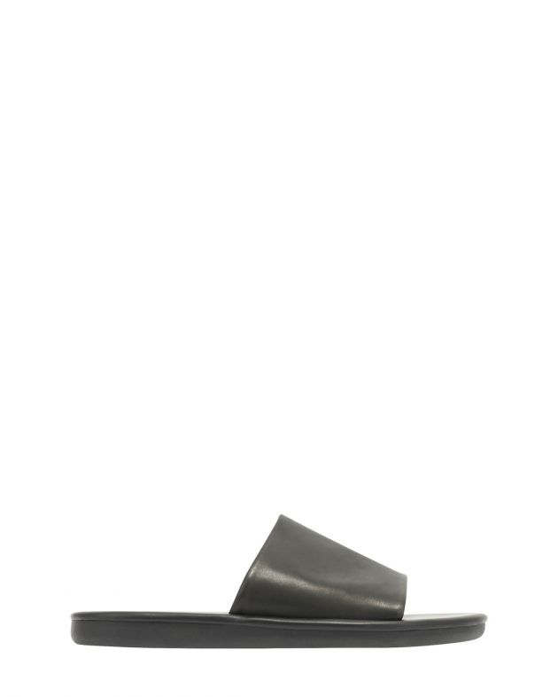 Ancient Greek Sandals Шлепанцы Cerastes, цвет черный - изображение 1