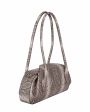 YUZEFI Сумка с ручками Oyster Shoulder Bag, цвет рептилия - миниатюра 5