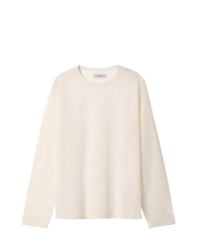 COIS Лонгслив Canvas, цвет молочный - изображение 1