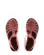Ancient Greek Sandals Сандалии Homeria Jelly, цвет розовый - миниатюра 4