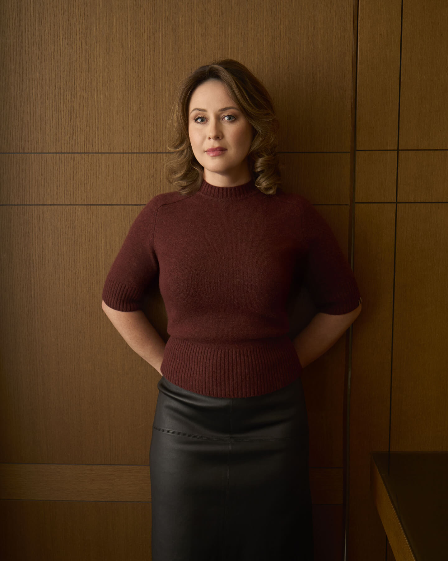 Джемпер extreme cashmere, юбка Weill.