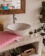 Relaxmat Набор из массажного коврика и валика, цвет розовый - миниатюра 3
