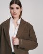 WOS Однобортное пальто - миниатюра 3