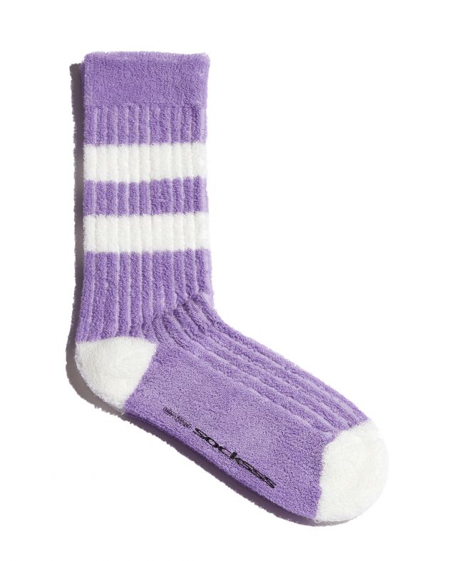 Носки Towelie, цвет сиреневый - изображение 1