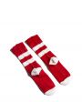 Socksss Носки Terry Tibbs, цвет красный - миниатюра 2
