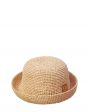 Соломенная шляпа Mushroom, цвет бежевый - миниатюра 1