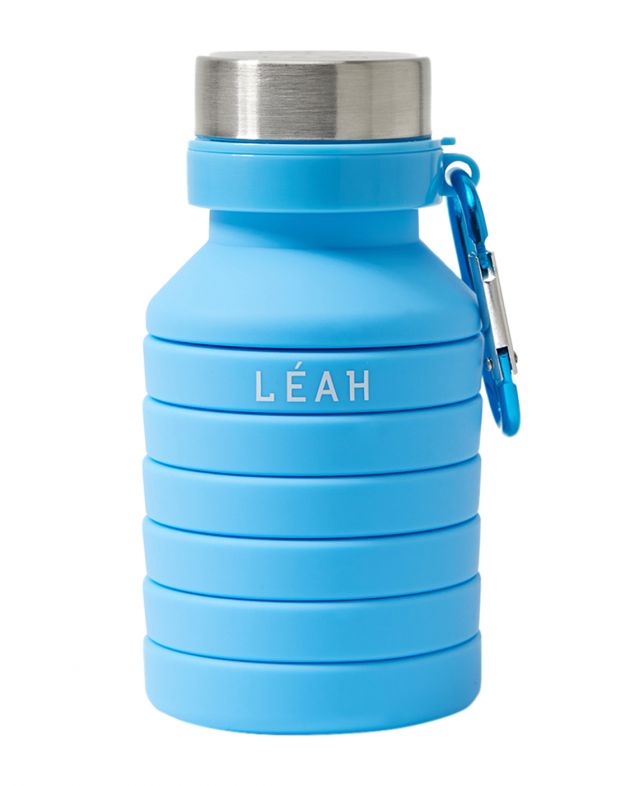 Бутылка для воды, цвет голубой - изображение 1