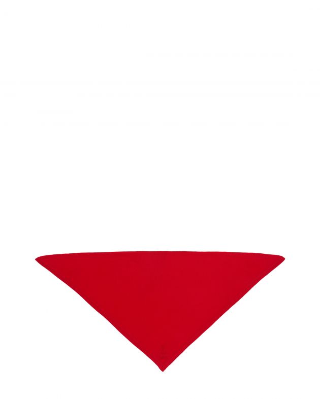 A.P.C. Шарф, цвет красный - изображение 1