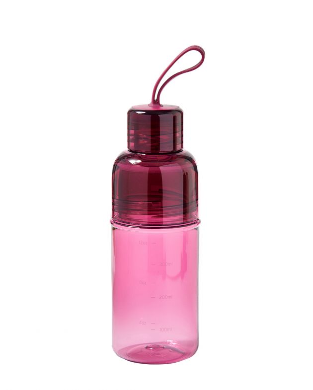 Бутылка, цвет розовый - изображение 1