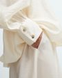 CORDERA Блуза, цвет молочный - миниатюра 4