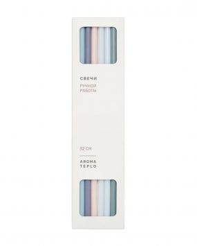 Тонкие свечи THIN, набор из 8 штук