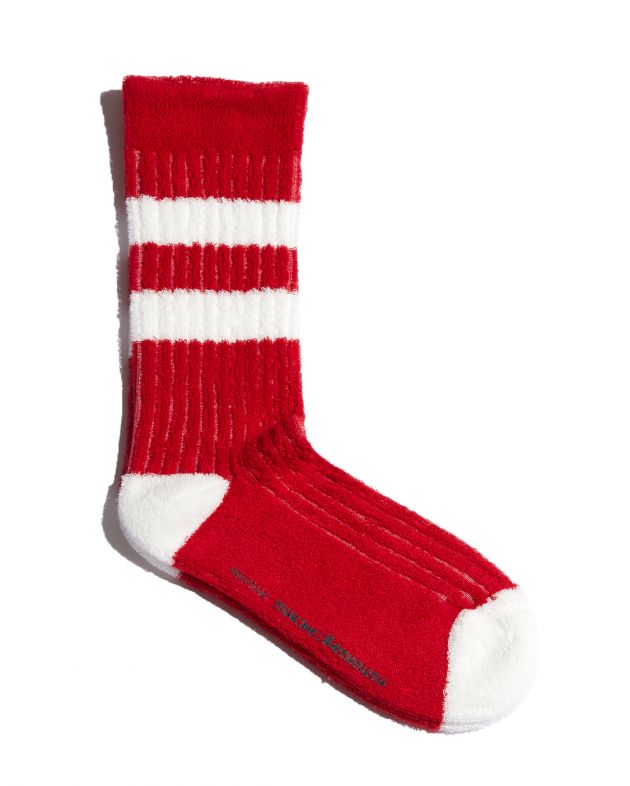 Socksss Носки Terry Tibbs, цвет красный - изображение 1