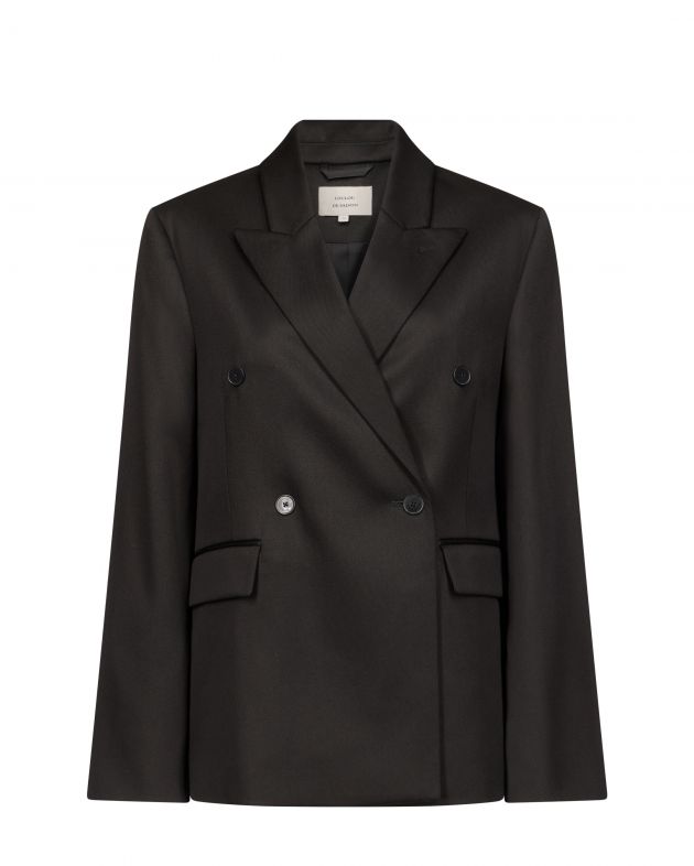 LOULOU DE SAISON Жакет, цвет черный - изображение 1