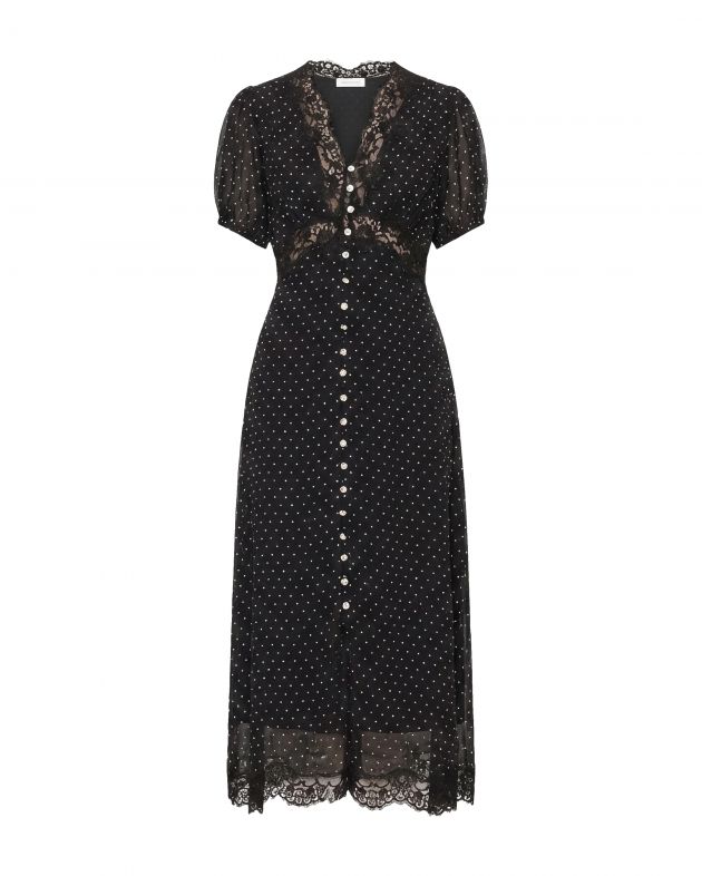 SEA NY Платье Melody, цвет черный - изображение 1