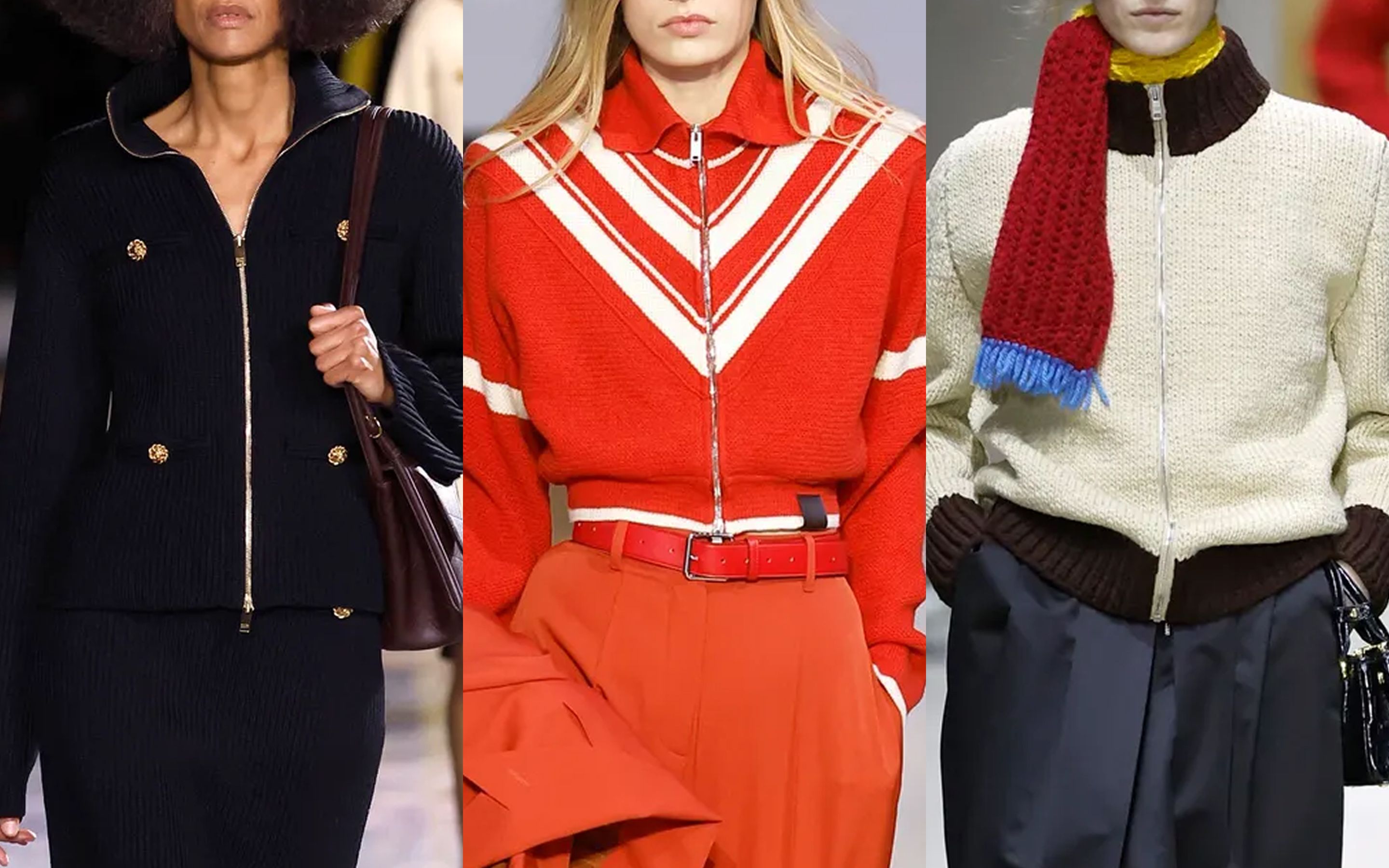 Chanel, Stella McCartney, Prada, все — FW26/27. Источник фото: Tagwalk.