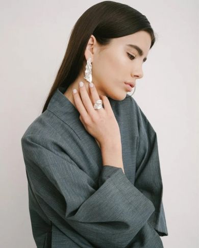 Длинные серьги