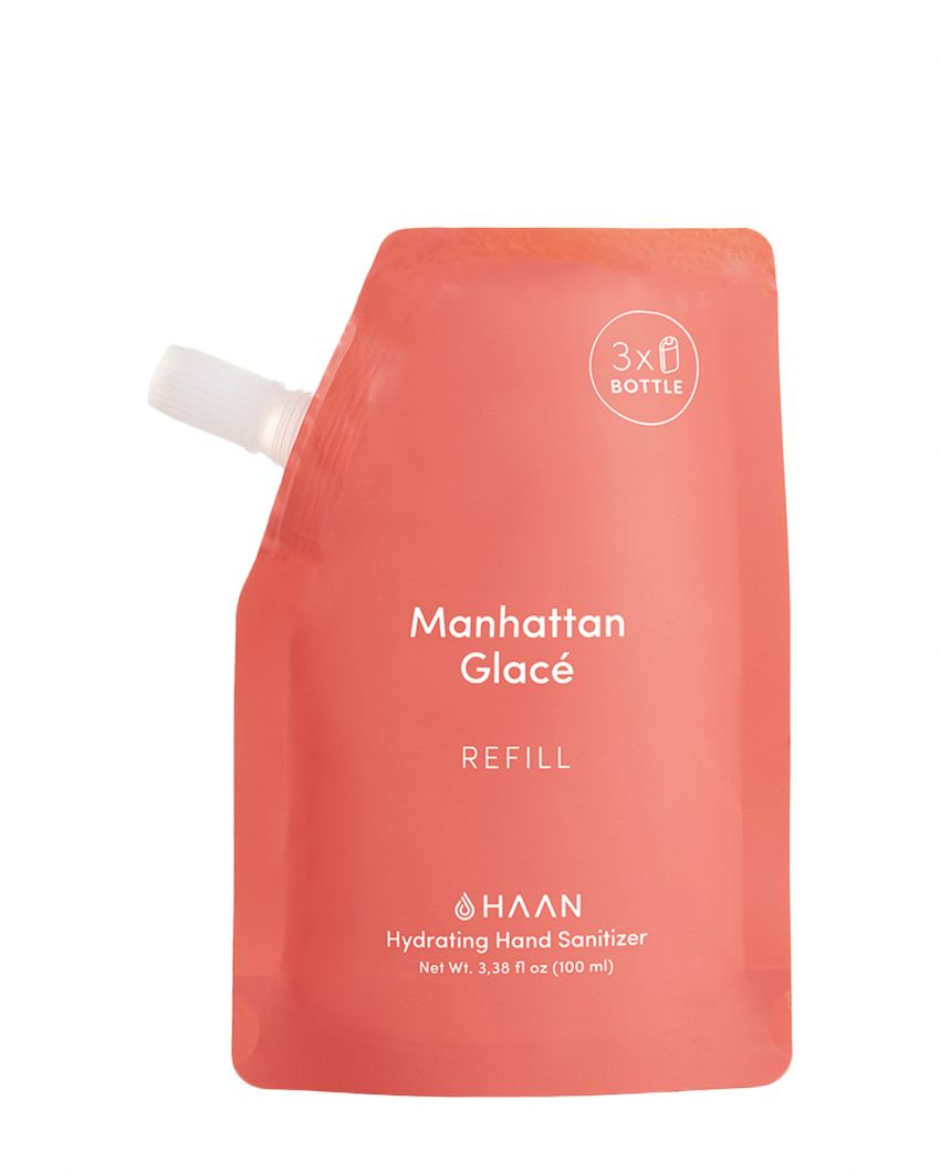 Санитайзер Manhattan Glacé в рефилле