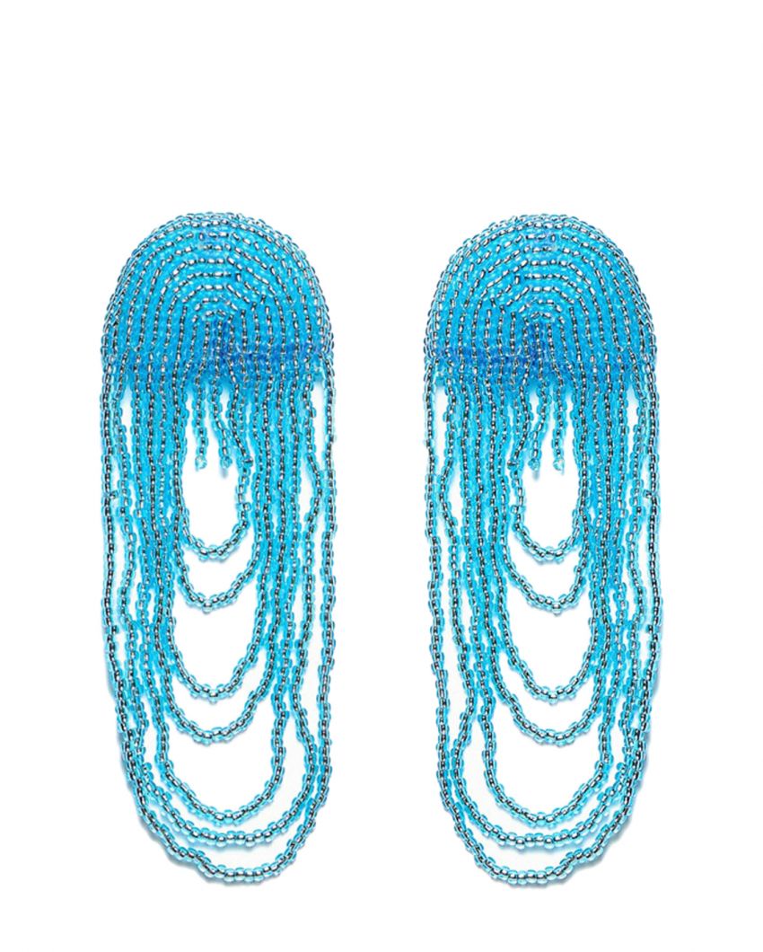 Серьги-медузы