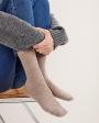 Chaika Шерстяные носки, цвет коричневый - миниатюра 4