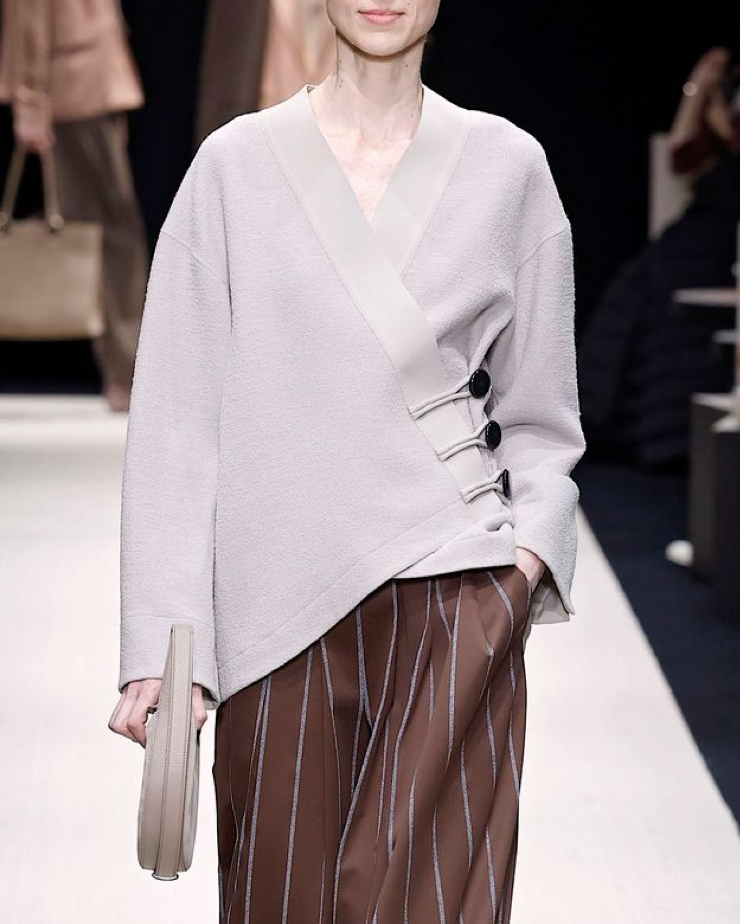 Фото: Giorgio Armani FW25 (Tagwalk)