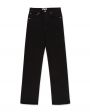 Re/Done Свободные прямые джинсы в стиле 90-х, цвет черный - миниатюра 1