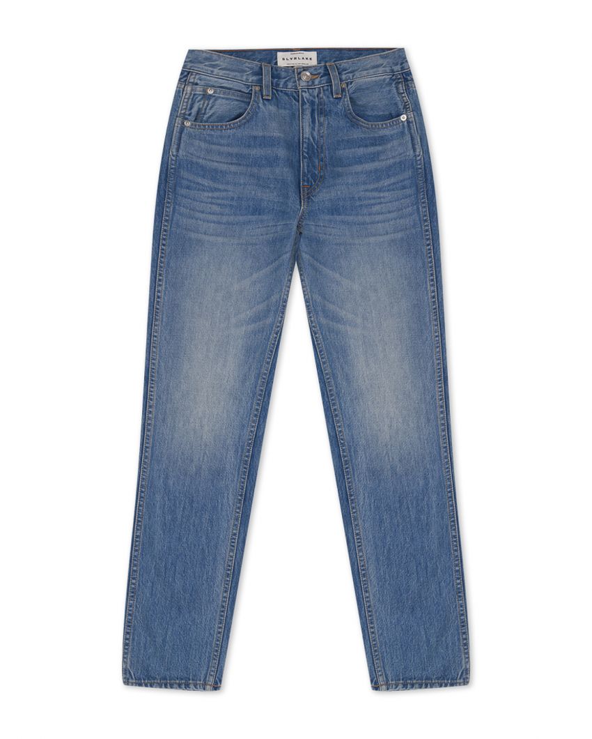 Узкие прямые джинсы Virginia Slim