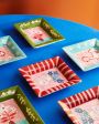 Bitossi Поднос Fiori Azzurri, цвет разноцветный - миниатюра 3