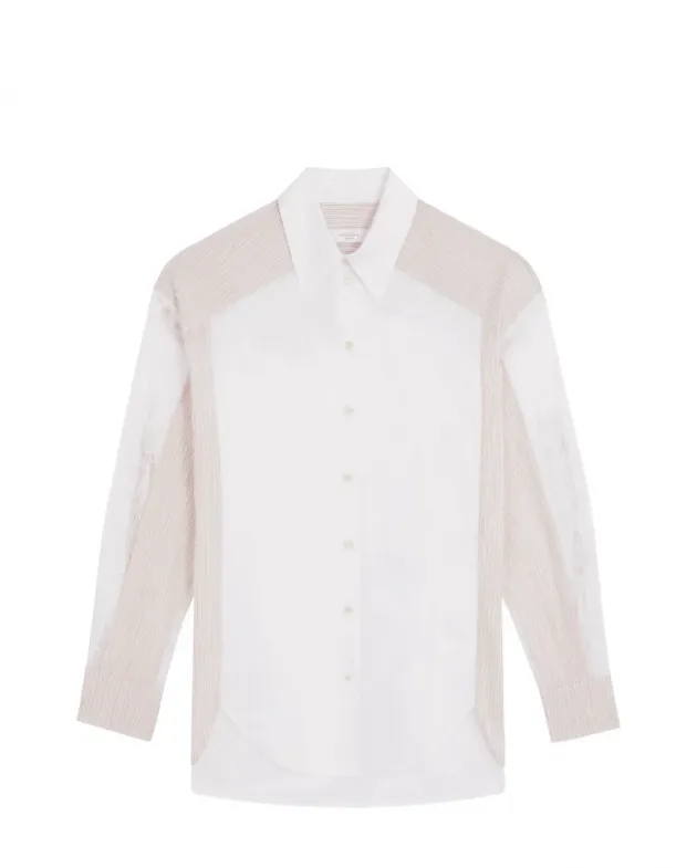 Roseanna Рубашка, цвет бежевый - изображение 1