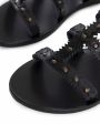 Ancient Greek Sandals Сандалии Maska, цвет черный - миниатюра 6
