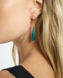 Copine Jewelry Серьги Vita с нефритовыми подвесками - миниатюра 2